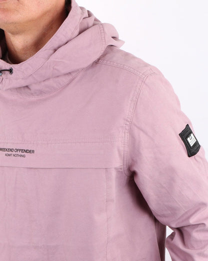 Weekend Offender Ortega Jacket Dusky Mauve