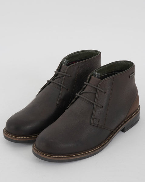 Barbour Readhead Boot Dark Brown