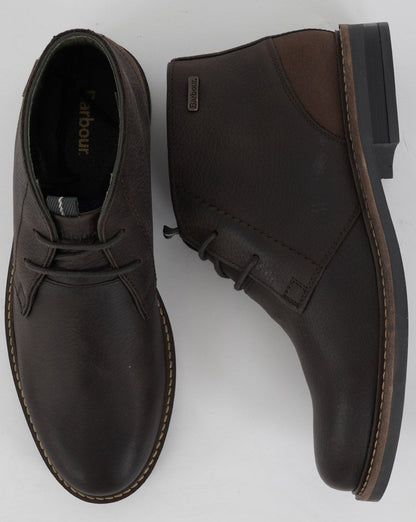 Barbour Readhead Boot Dark Brown