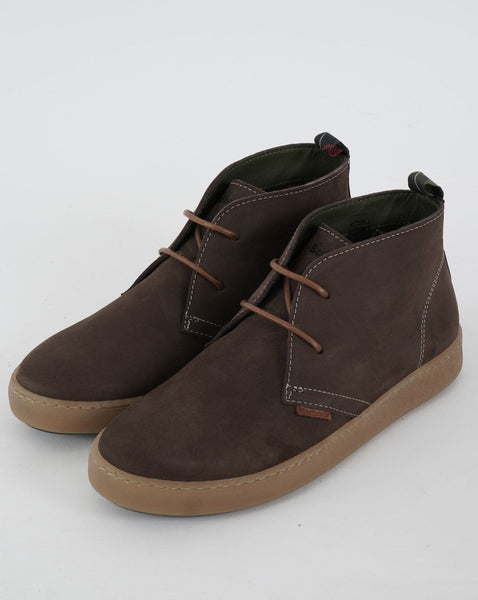 Barbour Yuma Chukka Boot Chocolate