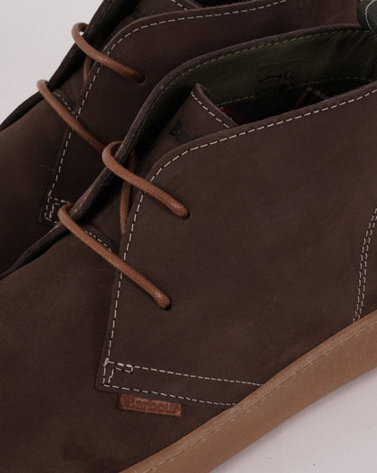 Barbour Yuma Chukka Boot Chocolate