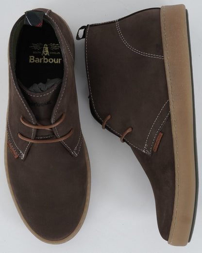Barbour Yuma Chukka Boot Chocolate