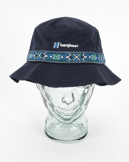 Berghaus Dean Street Aztec Bucket Hat Navy