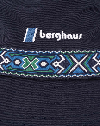 Berghaus Dean Street Aztec Bucket Hat Navy
