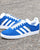 Adidas Gazelle Trainers Blue/White