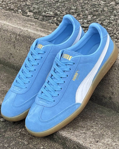 Puma Madrid Trainer Light Blue/White