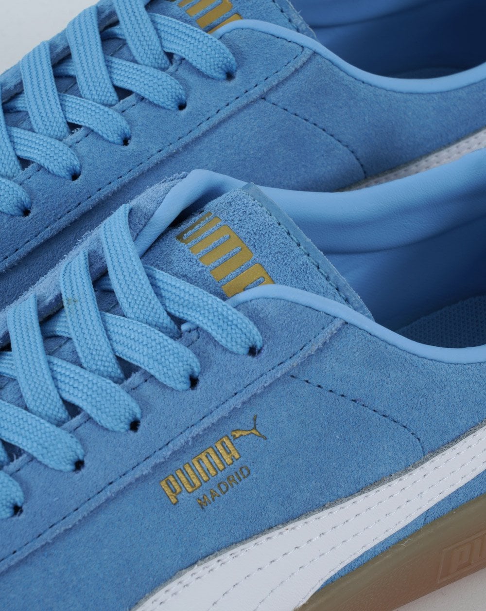 Puma Madrid Trainer Light Blue/White