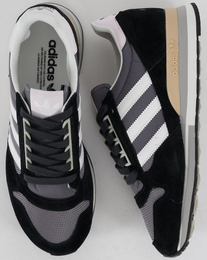 Adidas Zx 500 Trainers Black/Almost Pink