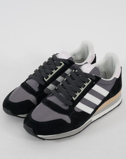 Adidas Zx 500 Trainers Black/Almost Pink