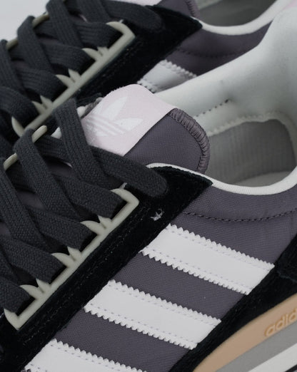 Adidas Zx 500 Trainers Black/Almost Pink