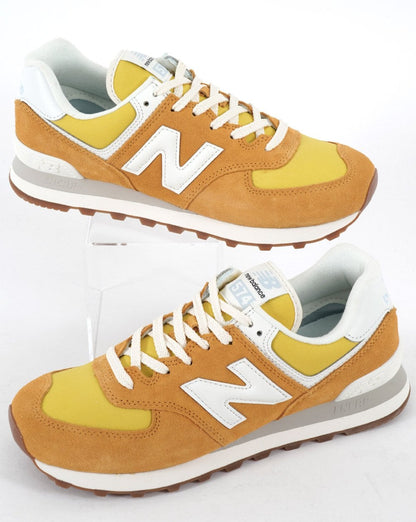New Balance 574 Trainer Gold