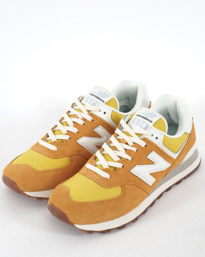 New Balance 574 Trainer Gold