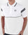 Sergio Tacchini Orion Polo Shirt White/Navy