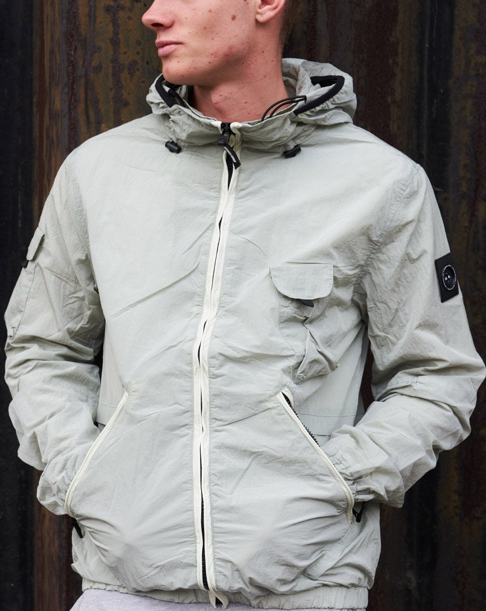 Marshall Artist Scudo Jacket Pistachio