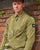 Weekend Offender Arrow Overshirt - Olive Green
