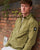 Weekend Offender Arrow Overshirt - Olive Green