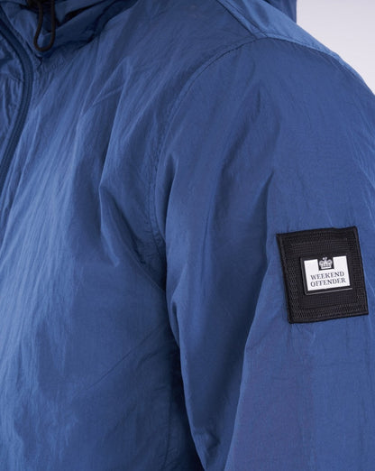 Weekend Offender Technician Jacket Petrol Blue
