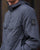 Marshall Artist Exolite Hooded Overshirt Charcoal