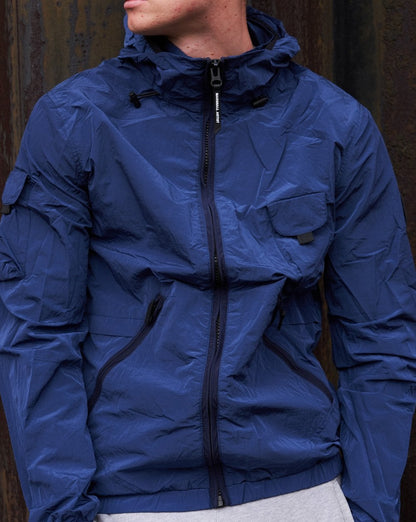 Marshall Artist Scudo Jacket French Navy