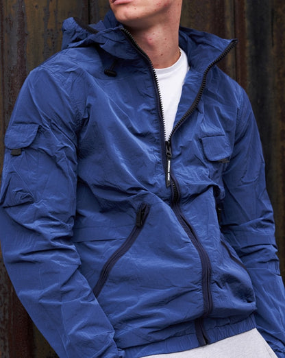 Marshall Artist Scudo Jacket French Navy