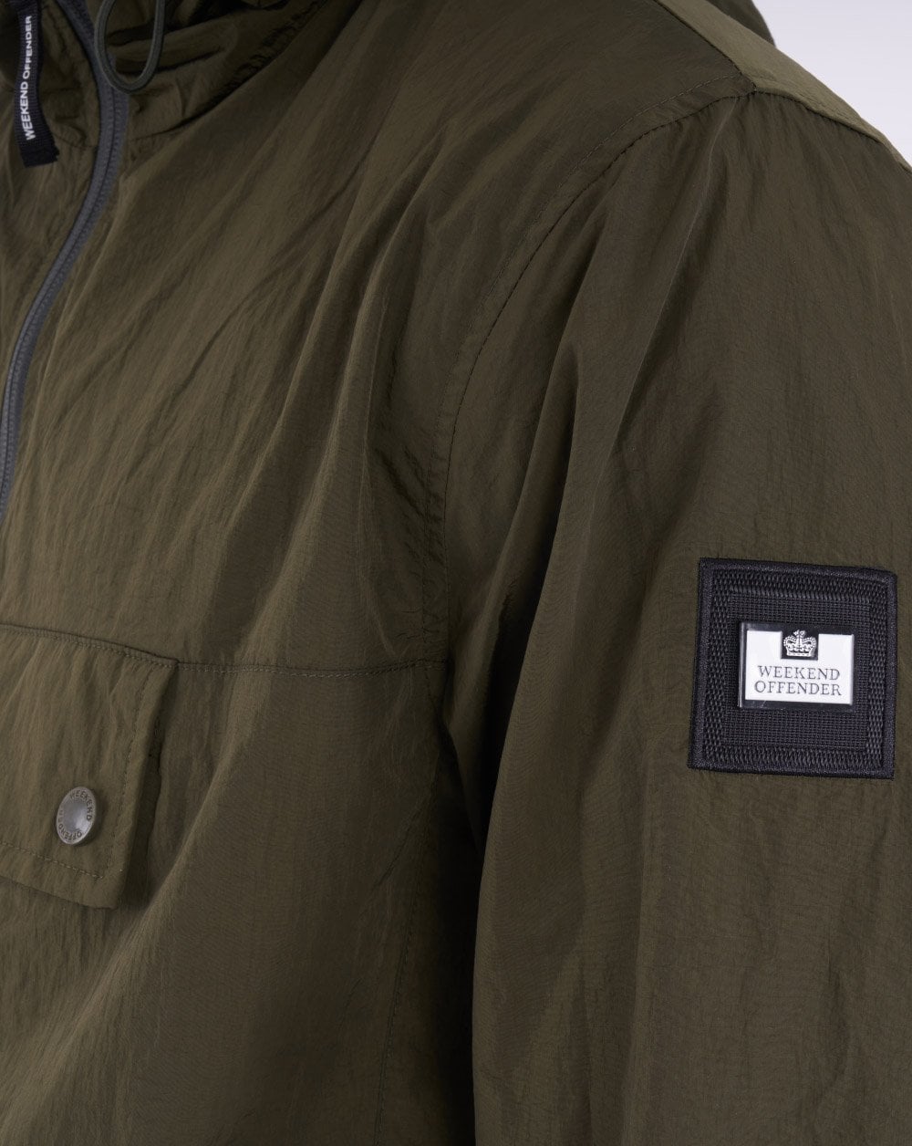 Weekend Offender Manaus Jacket Dark Green