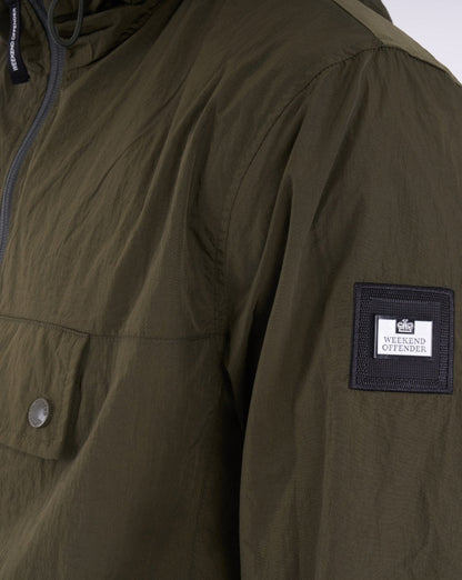 Weekend Offender Manaus Jacket Dark Green