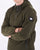 Weekend Offender Manaus Jacket Dark Green