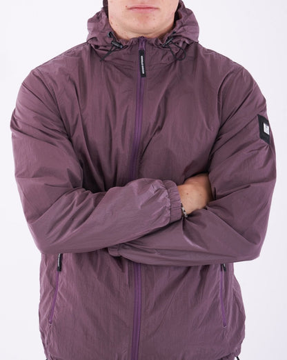 Weekend Offender Technician Jacket Dark Grape