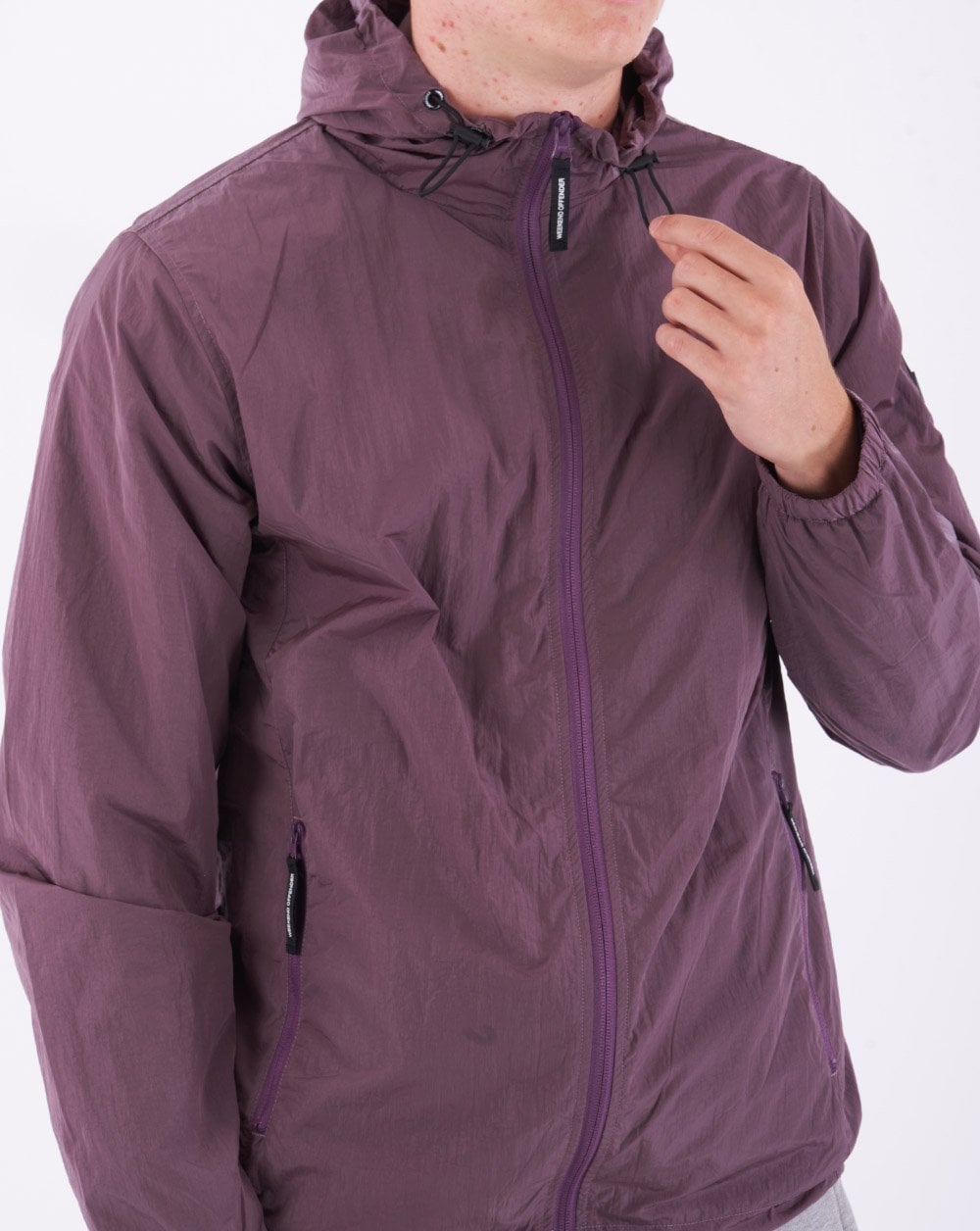 Weekend Offender Technician Jacket Dark Grape