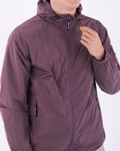 Weekend Offender Technician Jacket Dark Grape