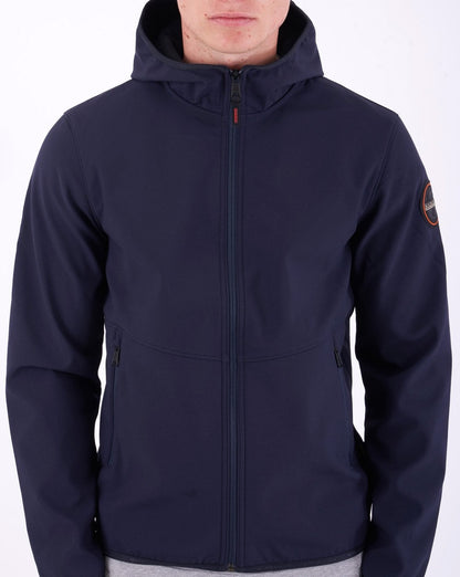 Napapijri Delisle Softshell Jacket Dark Blue