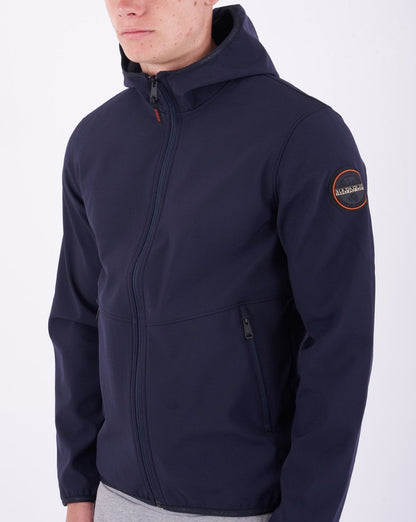 Napapijri Delisle Softshell Jacket Dark Blue