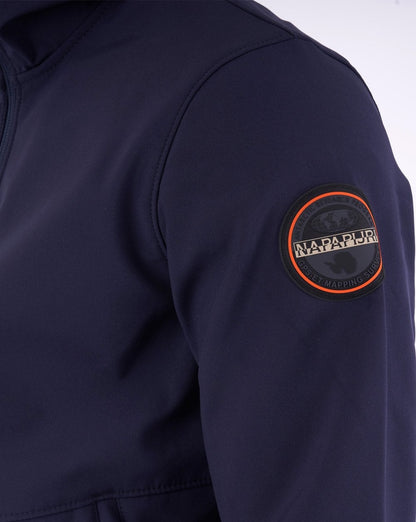Napapijri Delisle Softshell Jacket Dark Blue