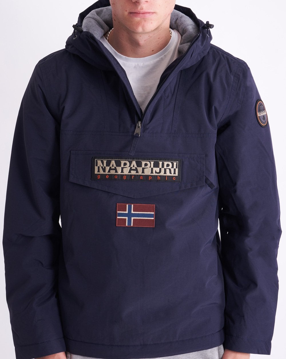 Napapijri Rainforest Winter Jacket Dark Blue