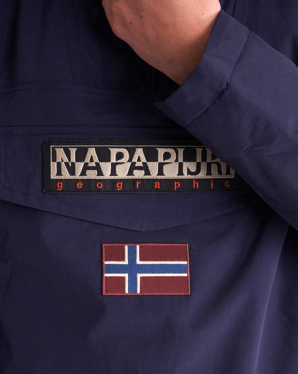 Napapijri Rainforest Winter Jacket Dark Blue