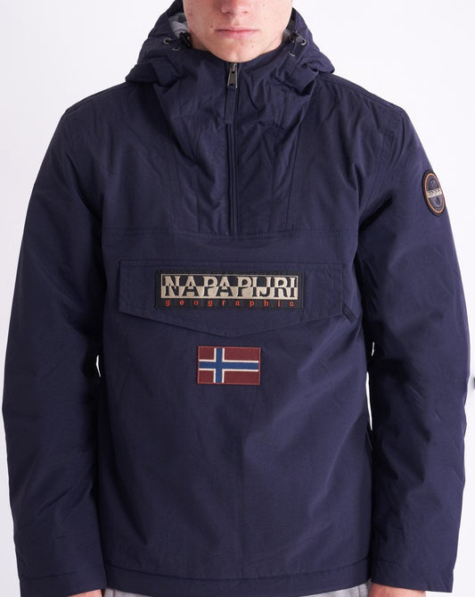 Napapijri Rainforest Winter Jacket Dark Blue