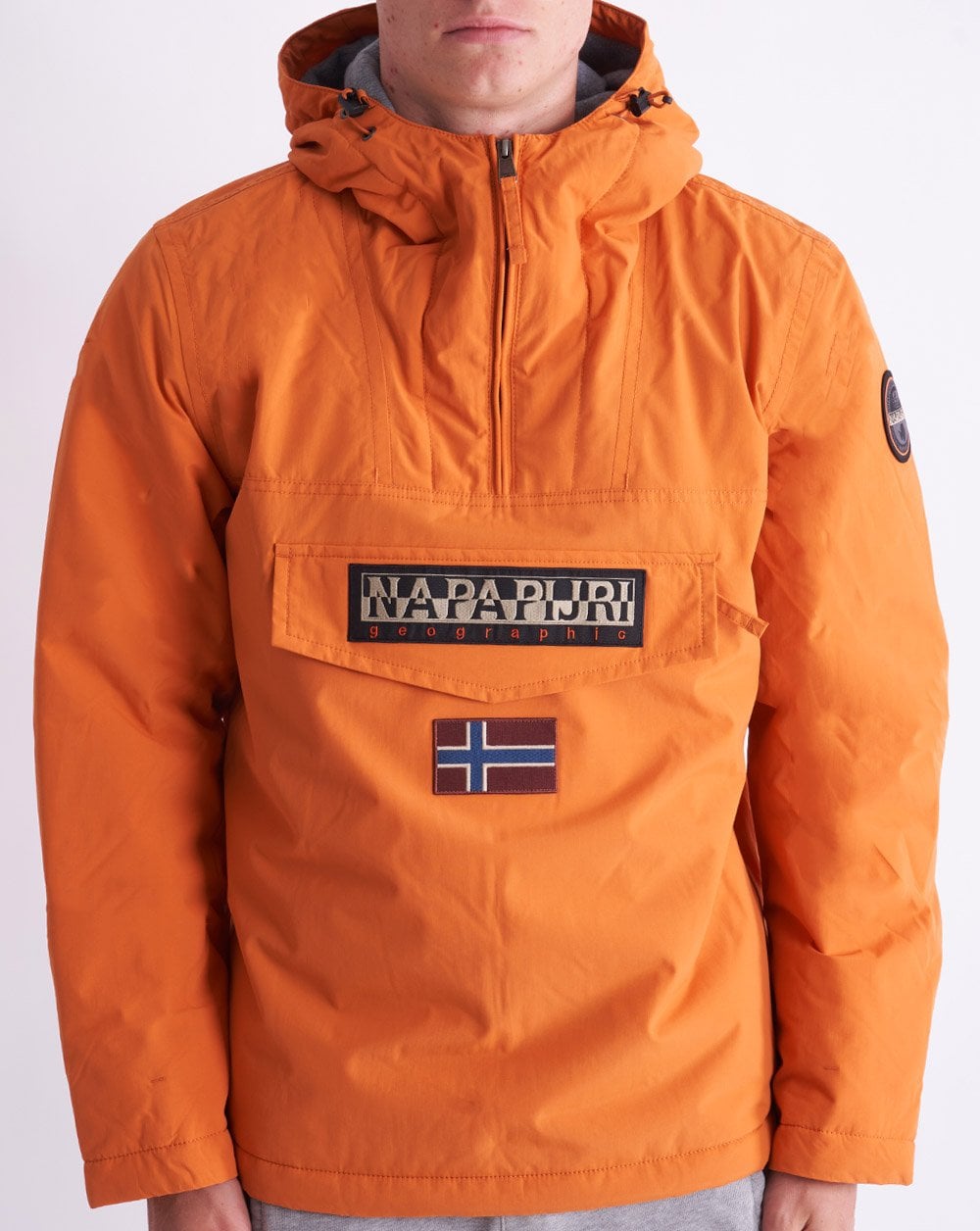 Napapijri Rainforest Winter Jacket Orange