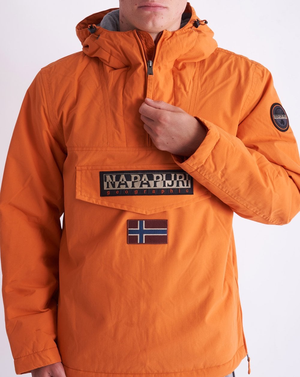 Napapijri Rainforest Winter Jacket Orange