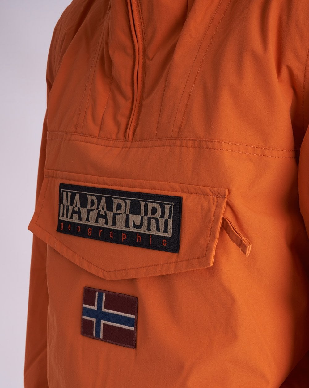 Napapijri Rainforest Winter Jacket Orange