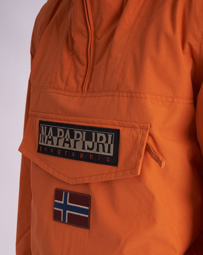 Napapijri Rainforest Winter Jacket Orange