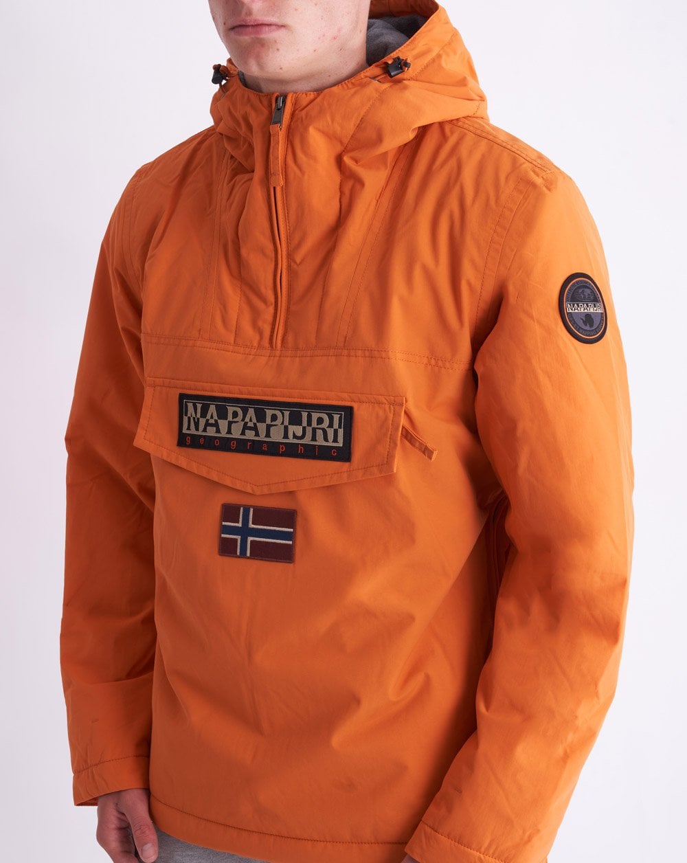 Napapijri Rainforest Winter Jacket Orange
