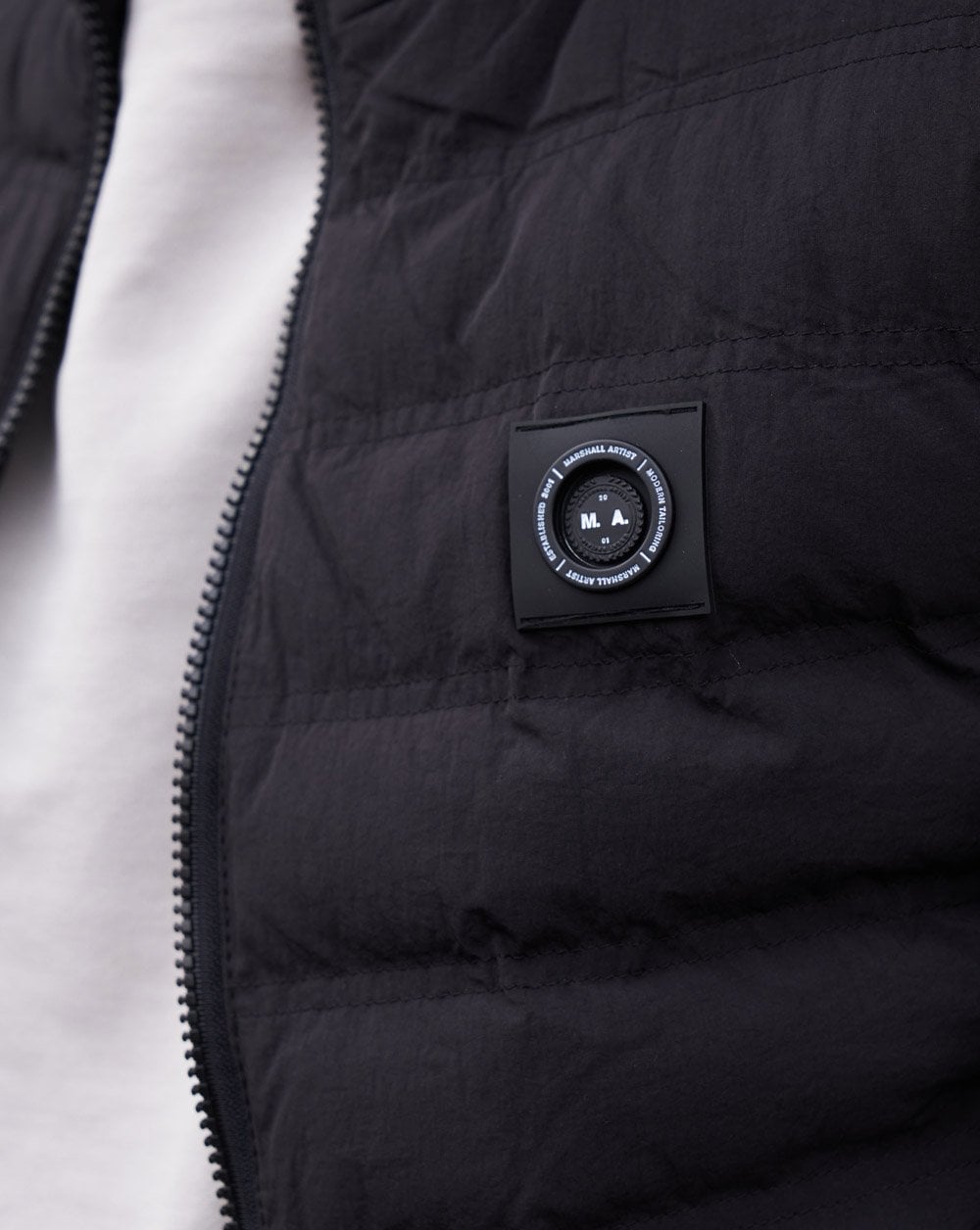 Marshall Artist Lightweight Bubble Gilet Black
