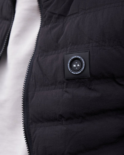 Marshall Artist Lightweight Bubble Gilet Black