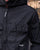 Marshall Artist Detachable Hooded Overshirt Black