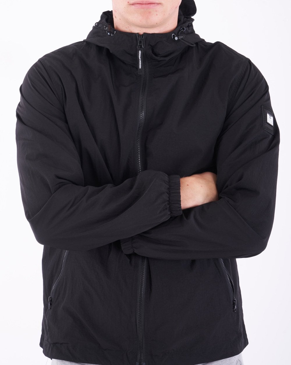 Weekend Offender Technician Jacket Black
