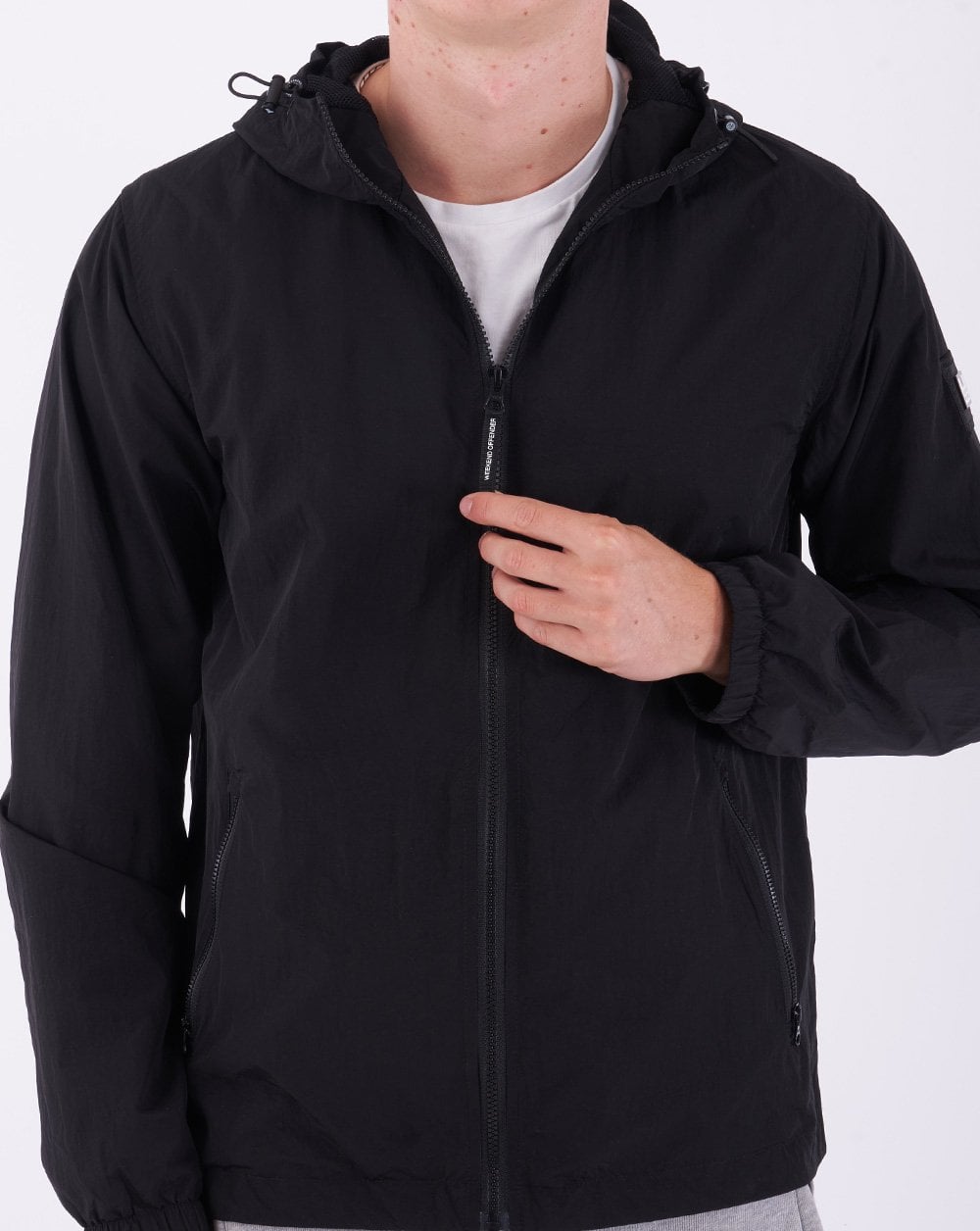 Weekend Offender Technician Jacket Black
