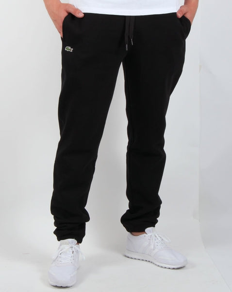 Lacoste Brushed Fleece Track Pant Black