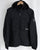 Marshall Artist Detachable Hooded Overshirt Black