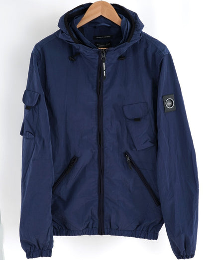 Marshall Artist Scudo Jacket French Navy