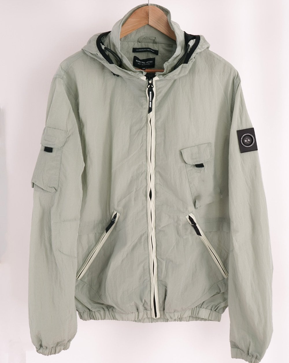 Marshall Artist Scudo Jacket Pistachio
